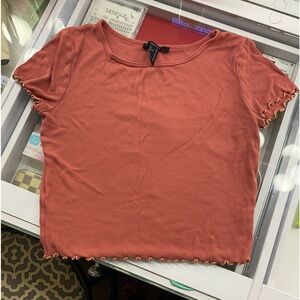 Forever 21 cropped tee